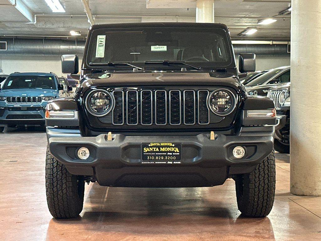 new 2026 Jeep Wrangler car, priced at $52,028