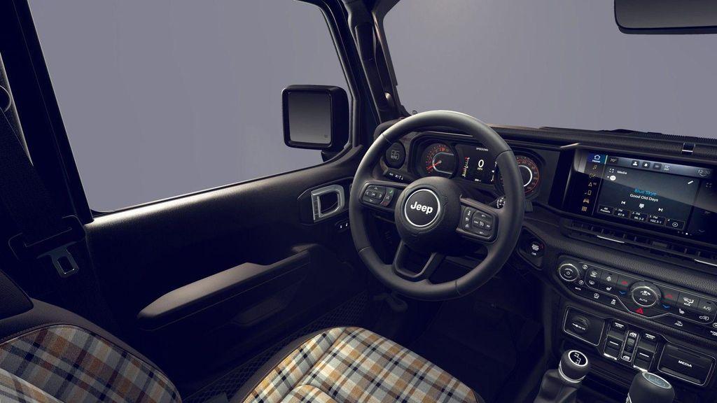 new 2026 Jeep Wrangler car, priced at $52,500