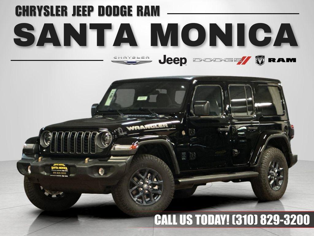 new 2026 Jeep Wrangler car, priced at $52,028