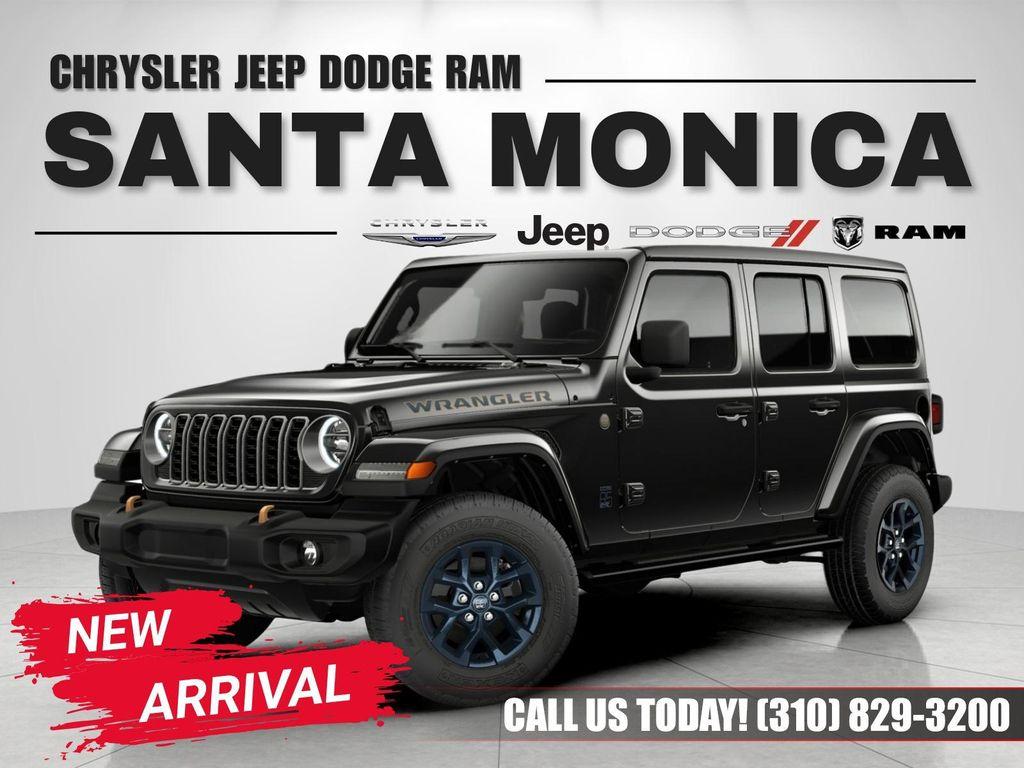 new 2026 Jeep Wrangler car, priced at $52,500