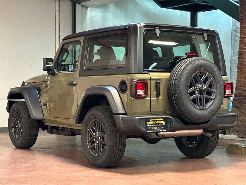 new 2026 Jeep Wrangler car, priced at $39,271