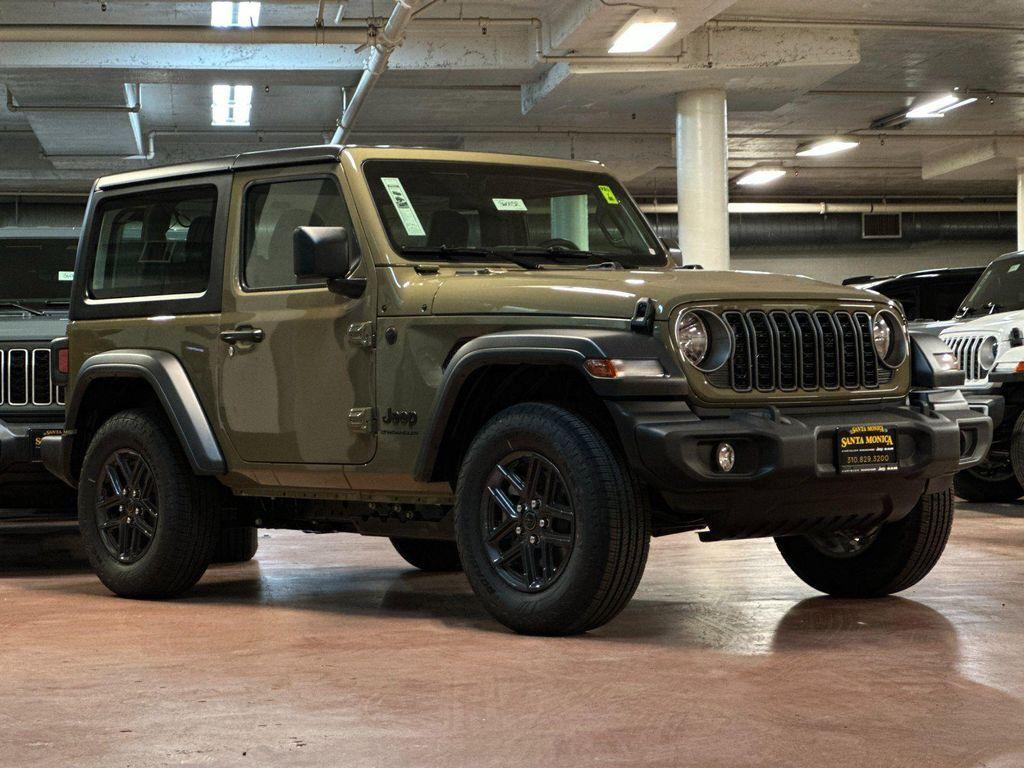 new 2026 Jeep Wrangler car, priced at $39,271