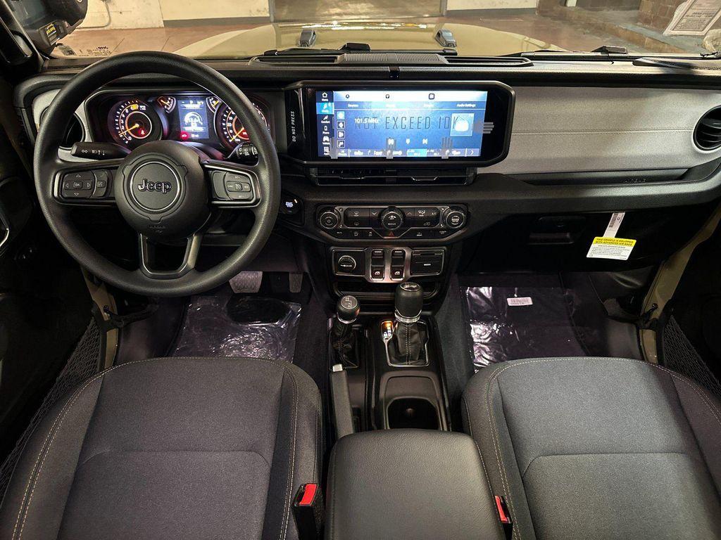 new 2026 Jeep Wrangler car, priced at $39,271