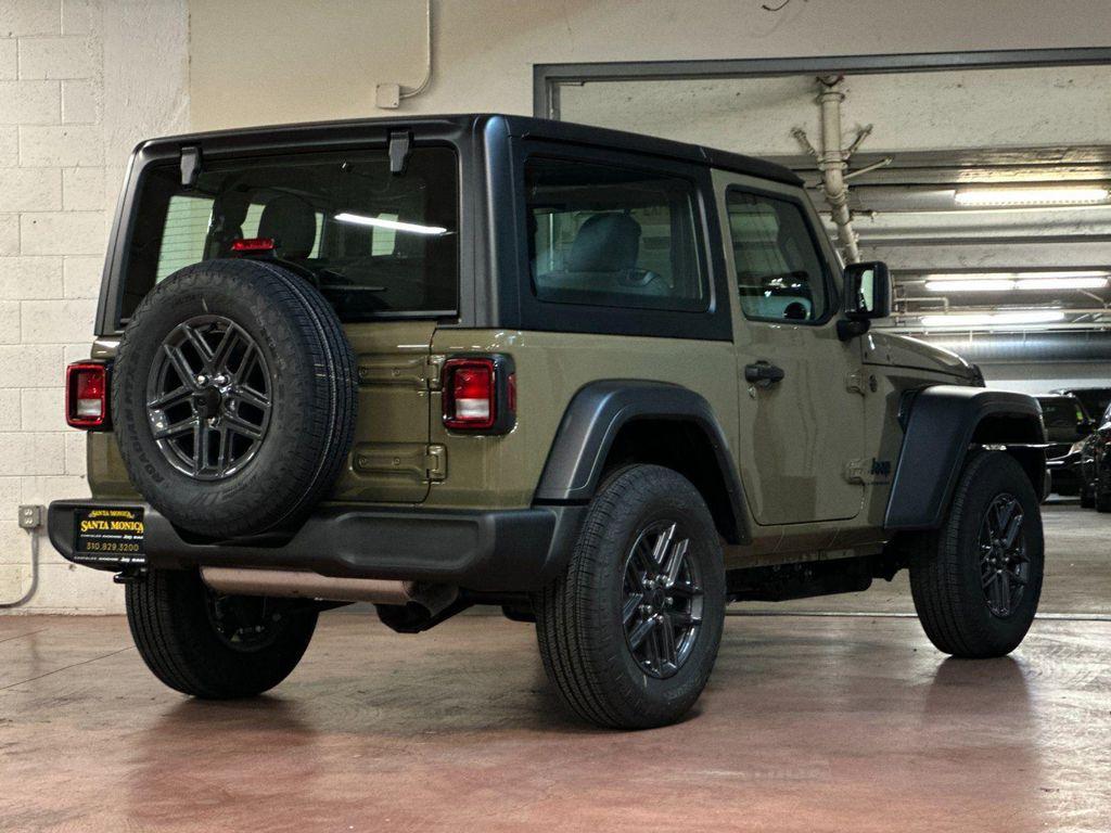 new 2026 Jeep Wrangler car, priced at $39,271
