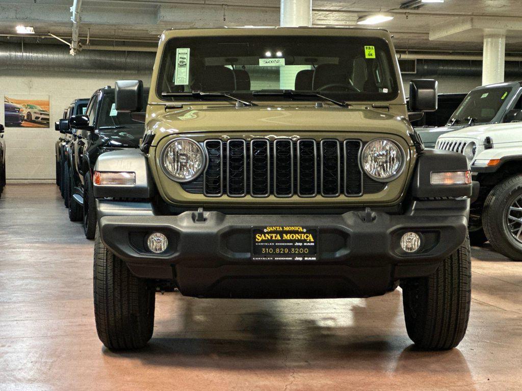 new 2026 Jeep Wrangler car, priced at $39,271