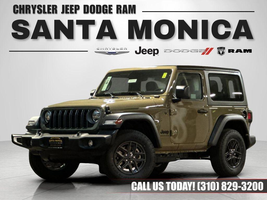 new 2026 Jeep Wrangler car, priced at $39,271