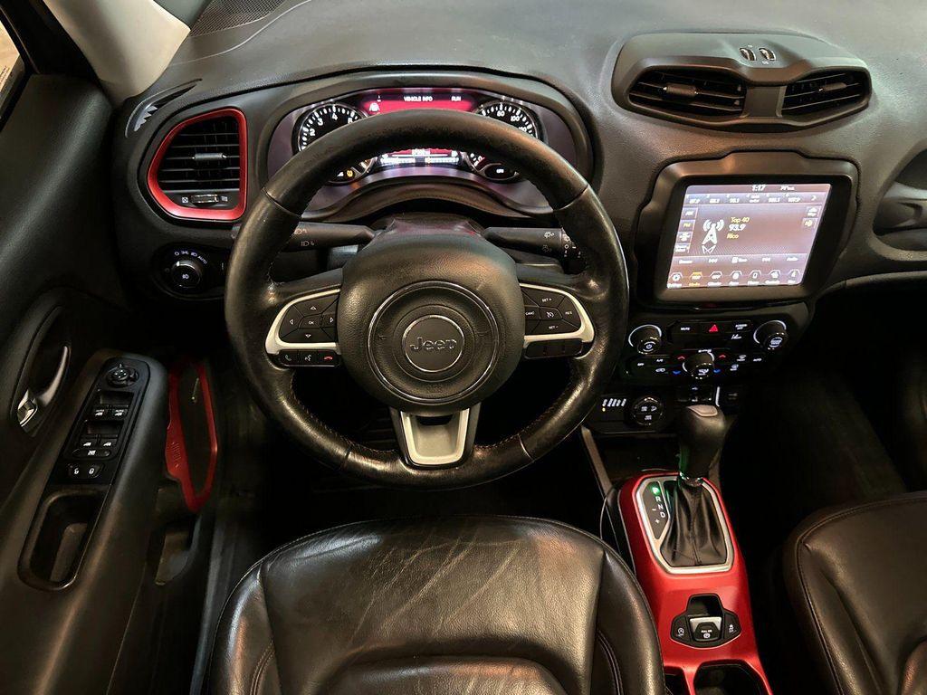 used 2021 Jeep Renegade car, priced at $16,888