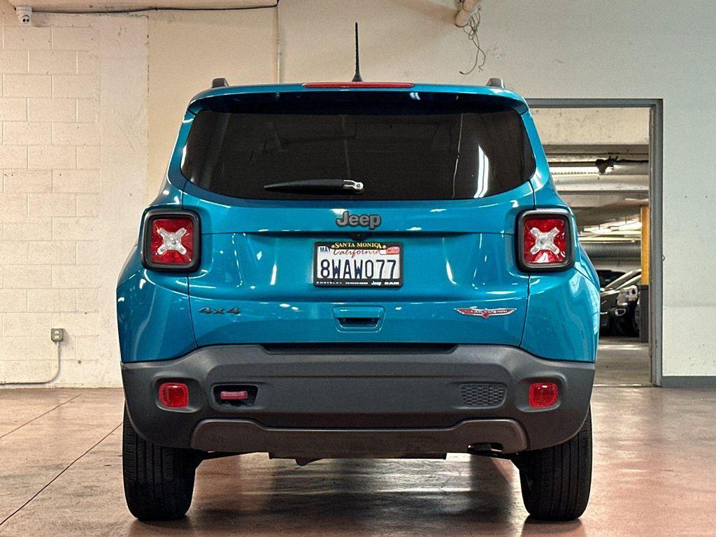 used 2021 Jeep Renegade car, priced at $16,888