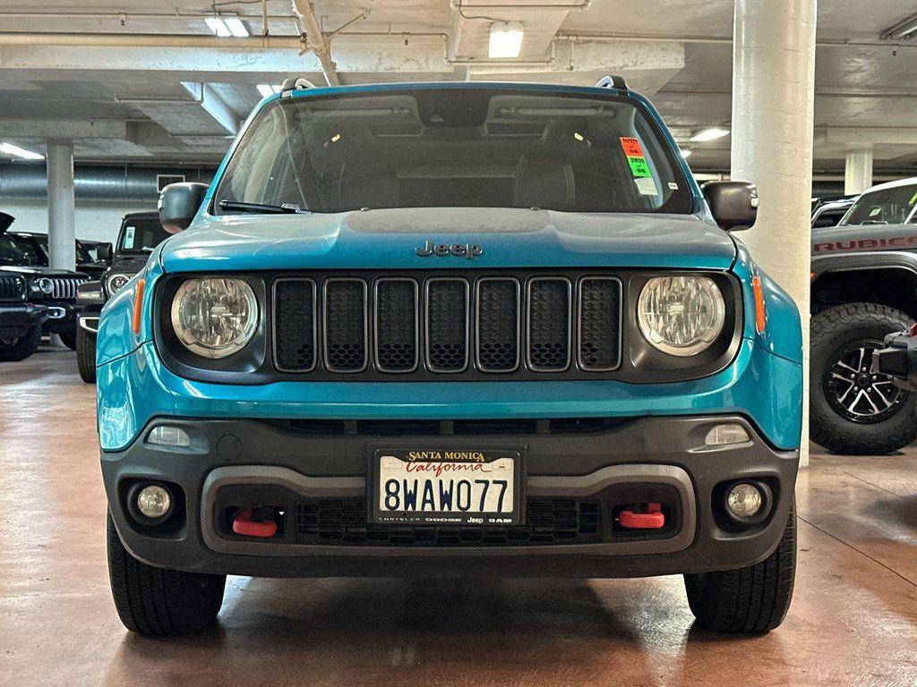 used 2021 Jeep Renegade car, priced at $16,888
