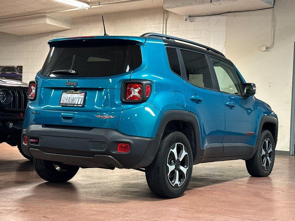 used 2021 Jeep Renegade car, priced at $16,888