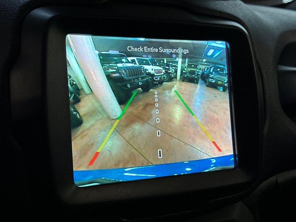 used 2021 Jeep Renegade car, priced at $16,888