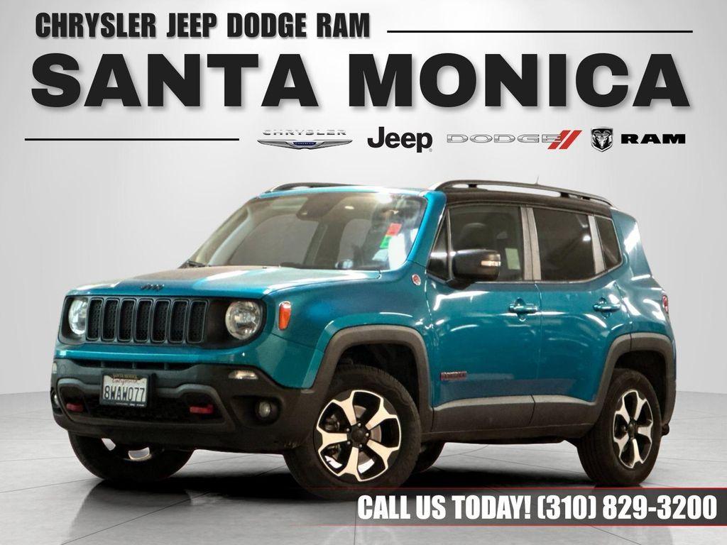 used 2021 Jeep Renegade car, priced at $15,888