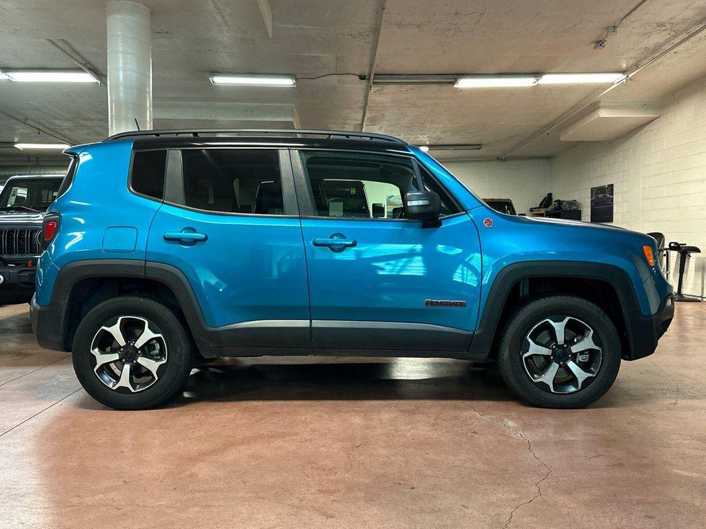 used 2021 Jeep Renegade car, priced at $16,888