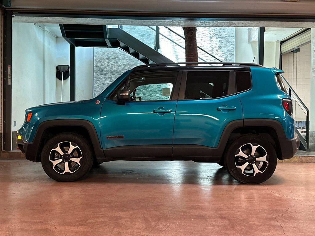 used 2021 Jeep Renegade car, priced at $16,888