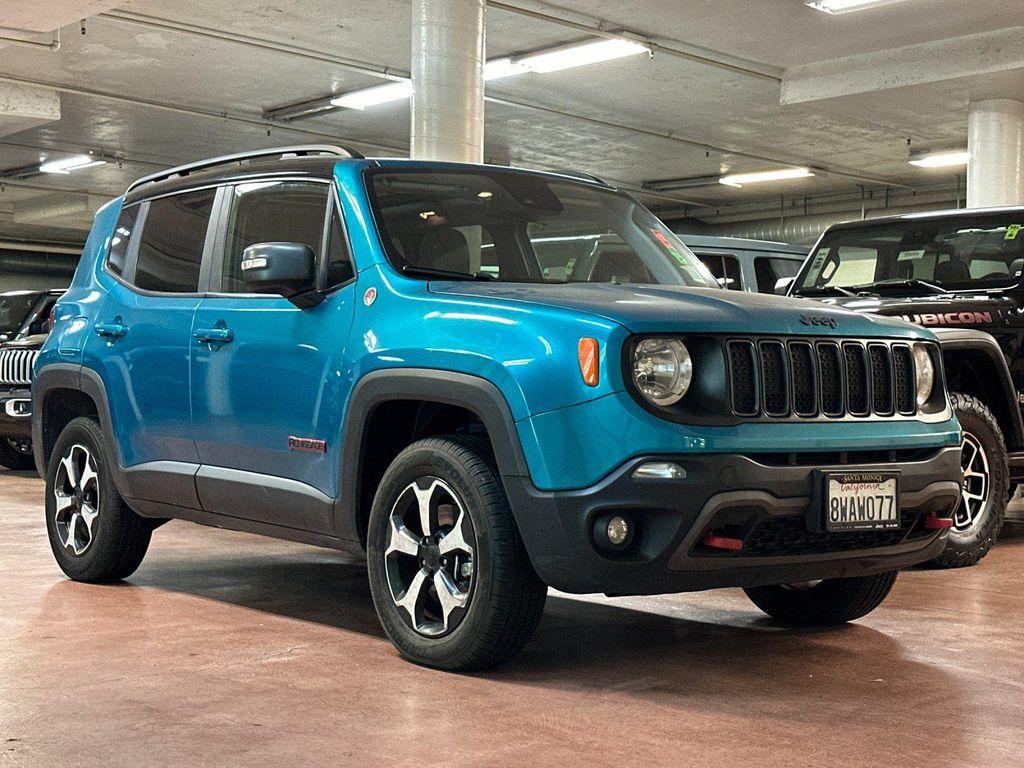 used 2021 Jeep Renegade car, priced at $16,888