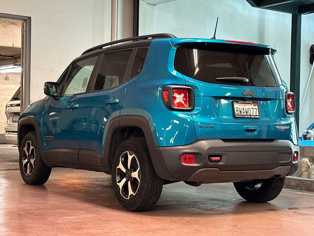 used 2021 Jeep Renegade car, priced at $16,888