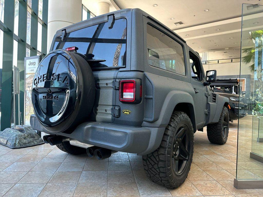 new 2023 Jeep Wrangler car, priced at $72,888