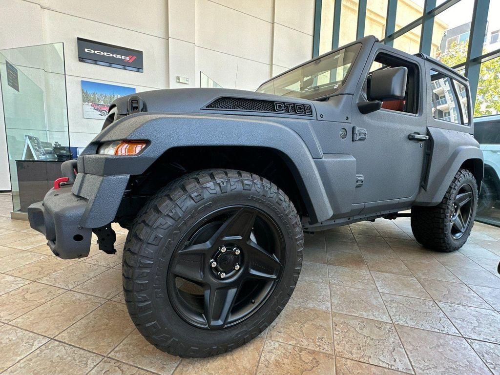 new 2023 Jeep Wrangler car, priced at $72,888