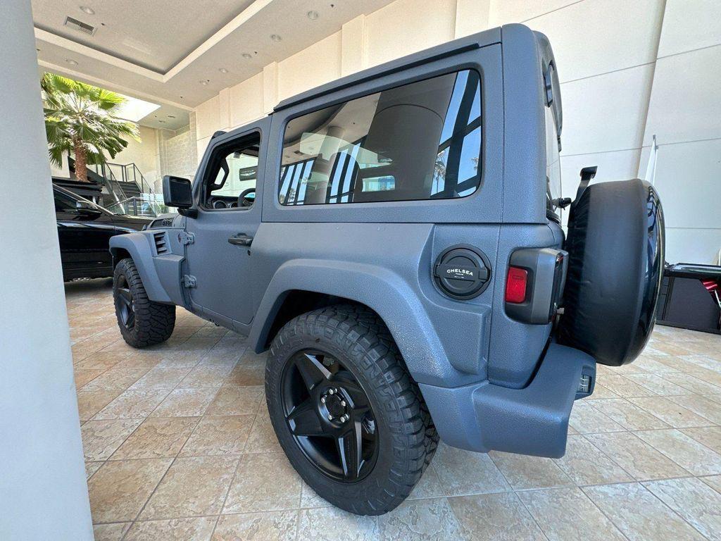 new 2023 Jeep Wrangler car, priced at $72,888