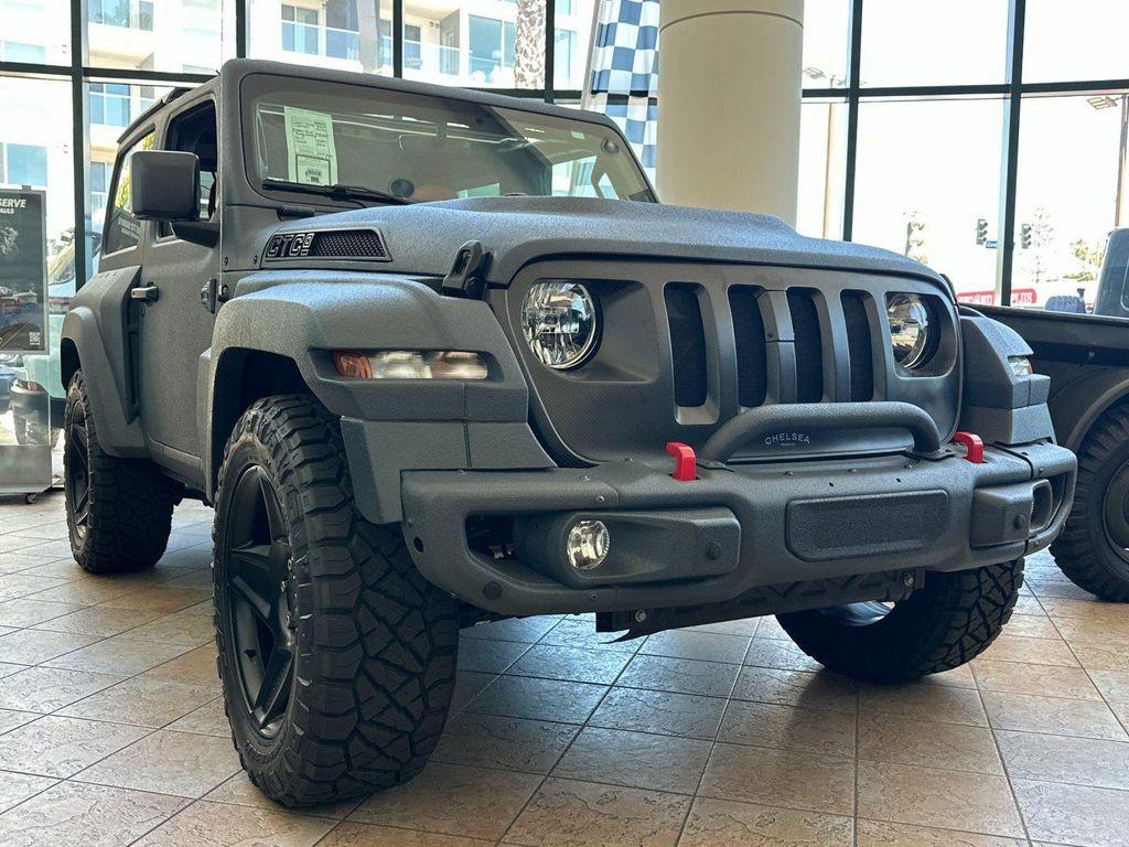 new 2023 Jeep Wrangler car, priced at $72,888