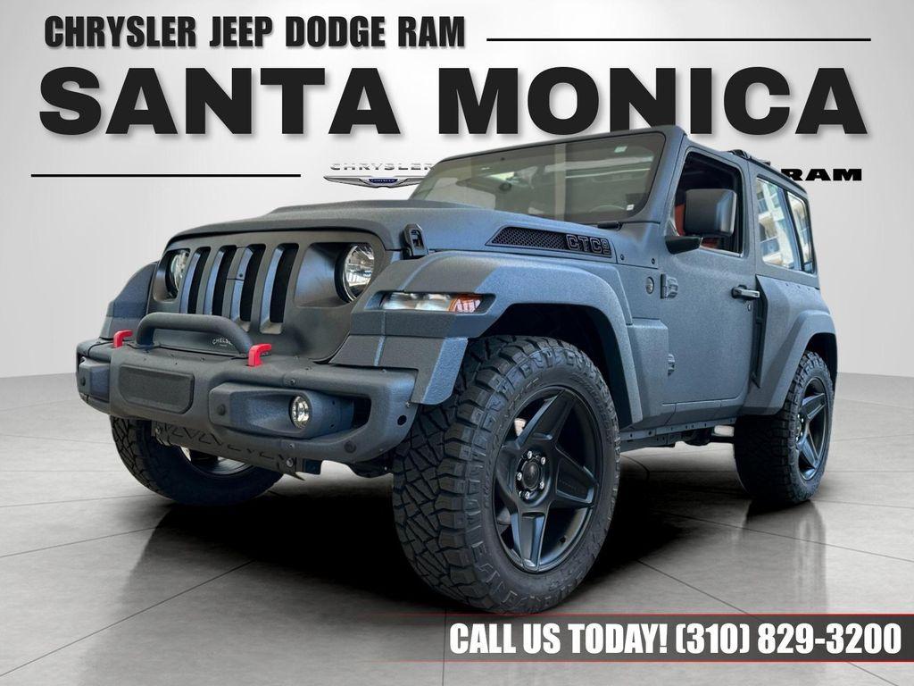 new 2023 Jeep Wrangler car, priced at $74,888