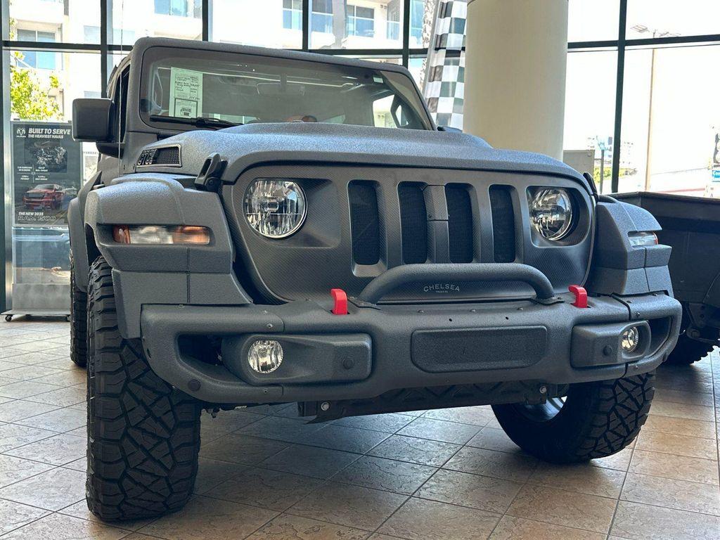 new 2023 Jeep Wrangler car, priced at $72,888