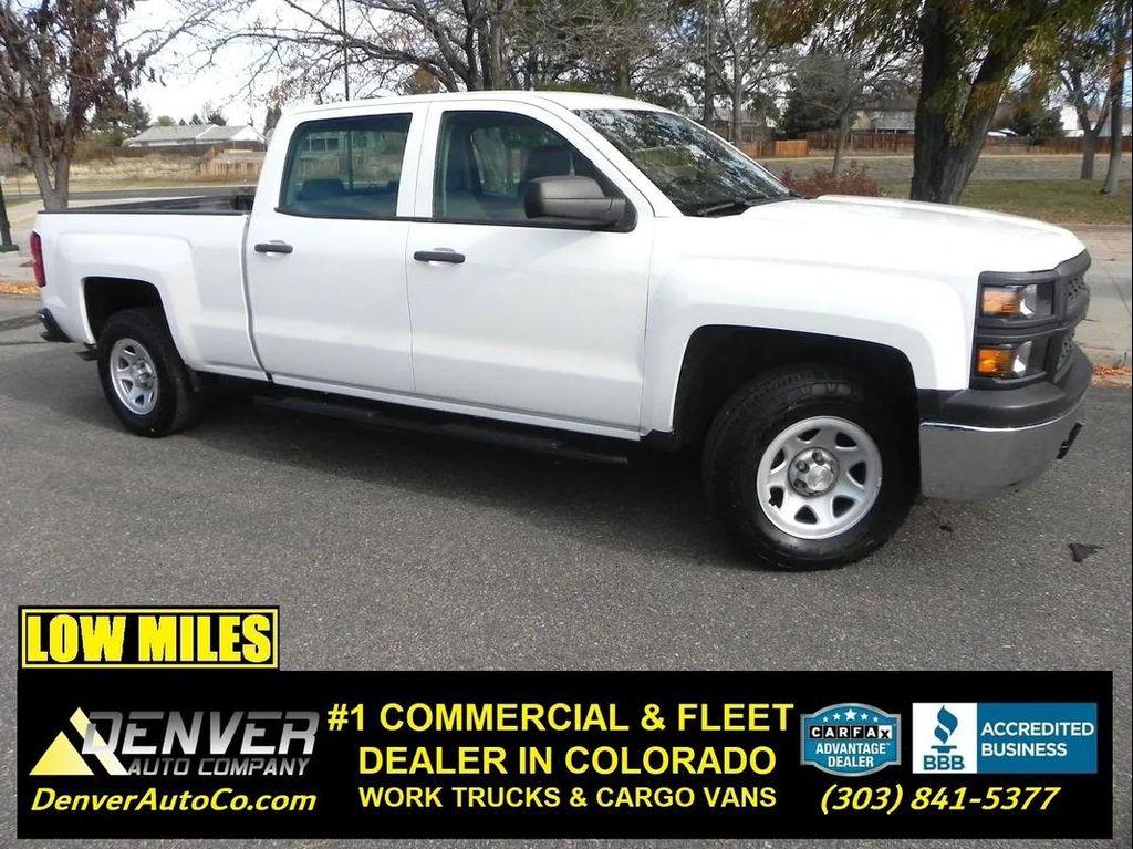 used 2014 Chevrolet Silverado 1500 car, priced at $22,975