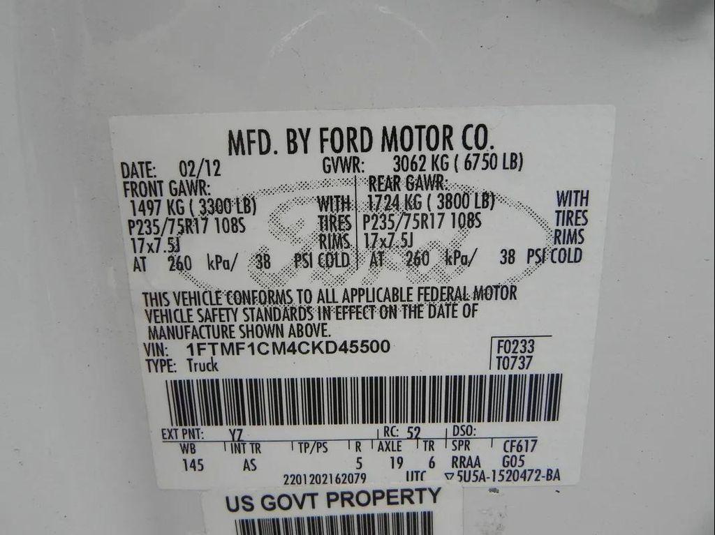 used 2012 Ford F-150 car, priced at $16,475