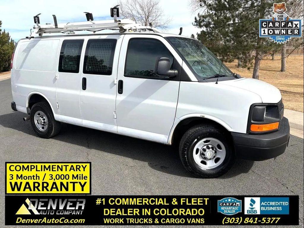 used 2013 Chevrolet Express 2500 car, priced at $14,975