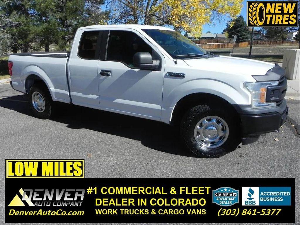 used 2019 Ford F-150 car, priced at $21,975