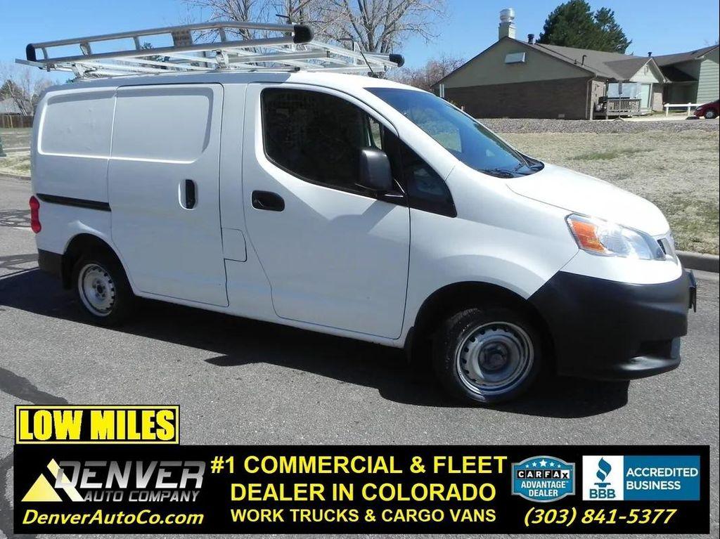 used 2017 Nissan NV200 car, priced at $15,475