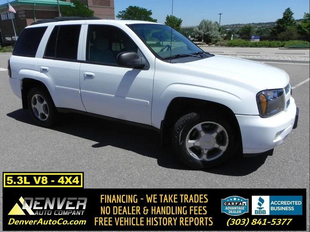 used 2008 Chevrolet TrailBlazer car, priced at $8,975