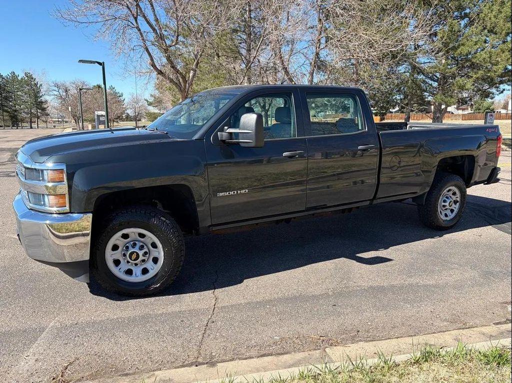 used 2018 Chevrolet Silverado 3500 car, priced at $41,975