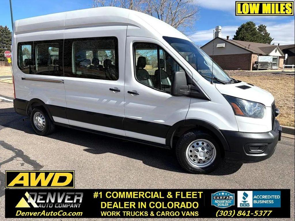 used 2023 Ford Transit-350 car, priced at $59,975