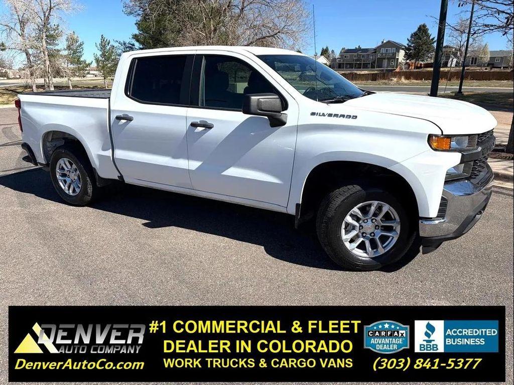 used 2020 Chevrolet Silverado 1500 car, priced at $29,975