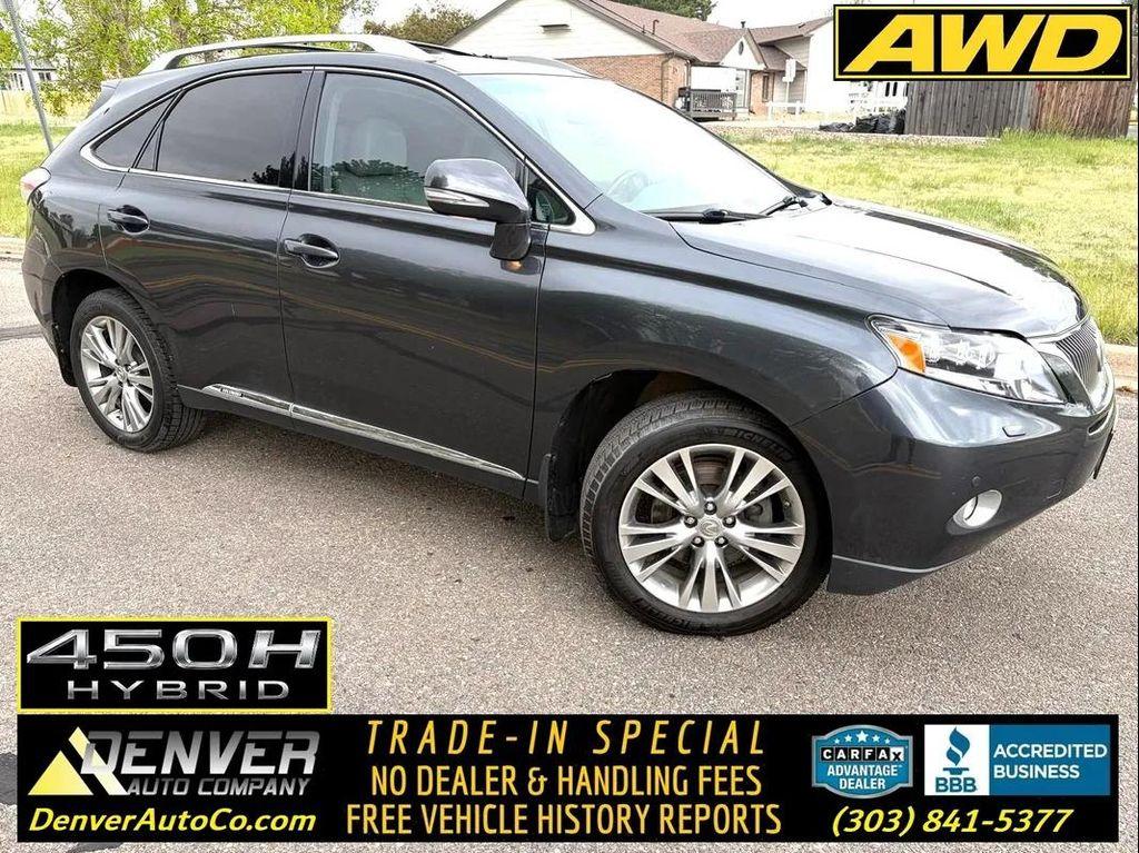 used 2010 Lexus RX 450h car, priced at $10,975