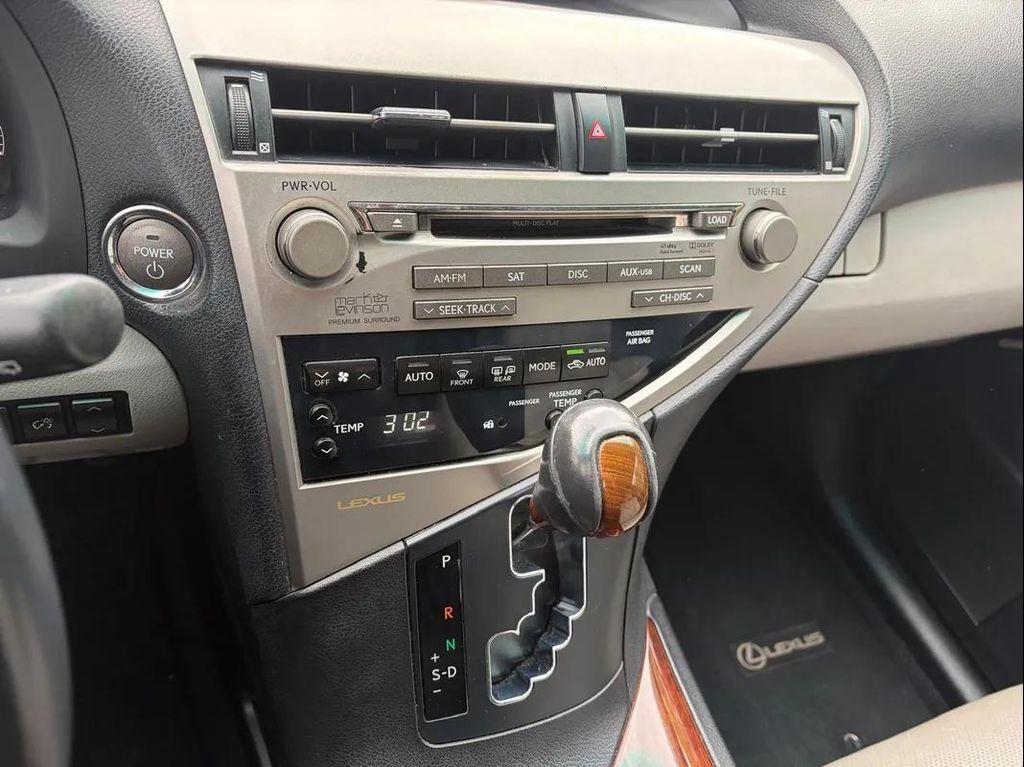 used 2010 Lexus RX 450h car, priced at $10,975