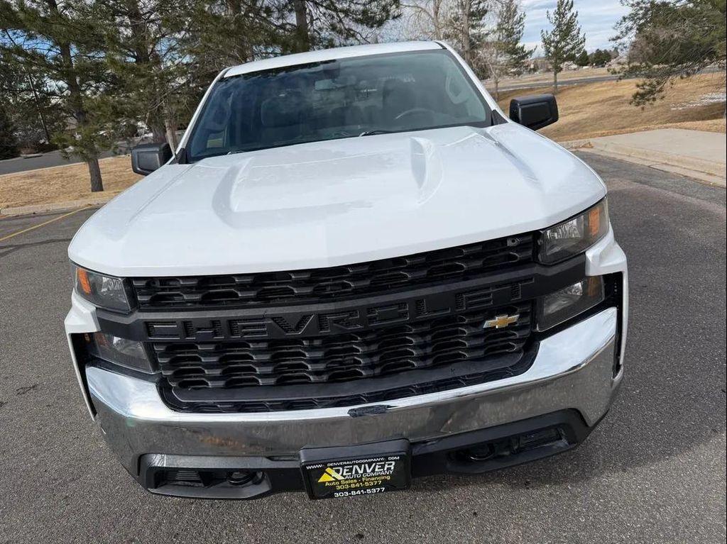 used 2020 Chevrolet Silverado 1500 car, priced at $28,975