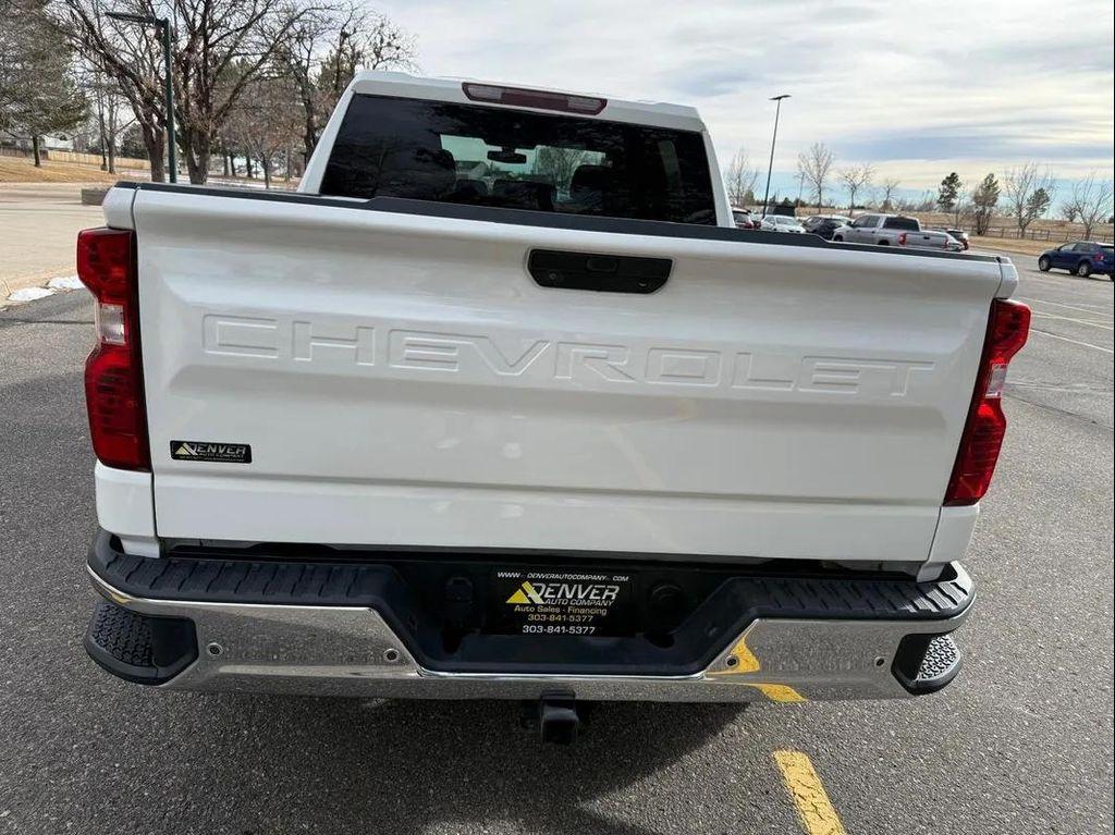 used 2020 Chevrolet Silverado 1500 car, priced at $28,975