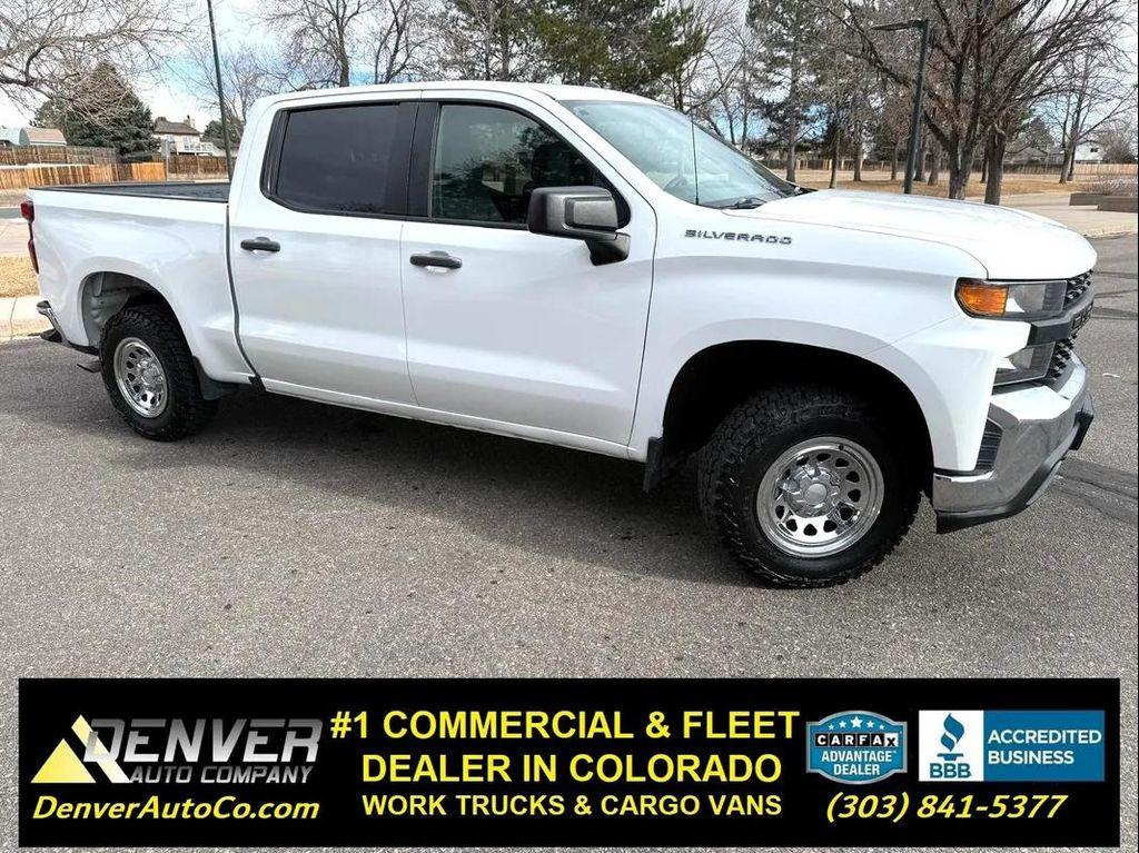 used 2020 Chevrolet Silverado 1500 car, priced at $28,975