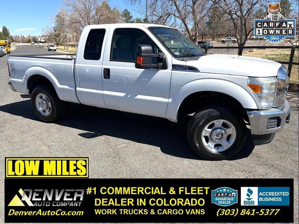 used 2015 Ford F-250 car, priced at $27,475