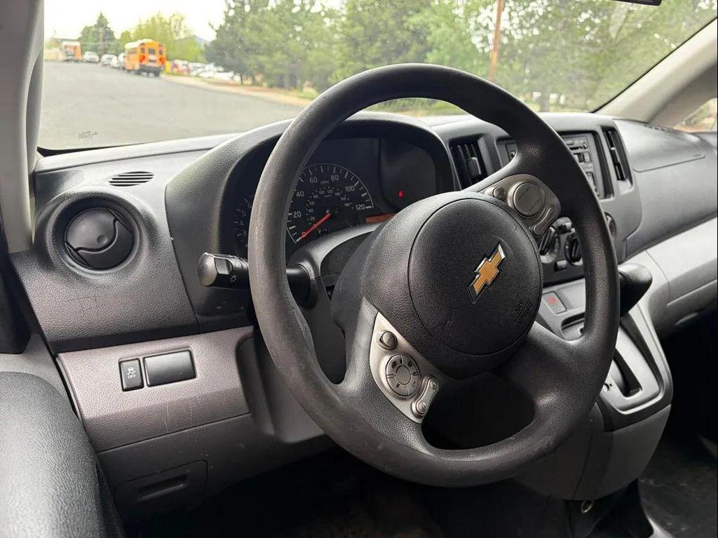 used 2017 Chevrolet City Express car, priced at $13,975