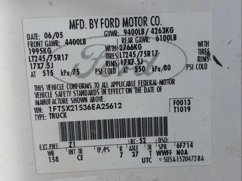 used 2006 Ford F-250 car, priced at $15,975