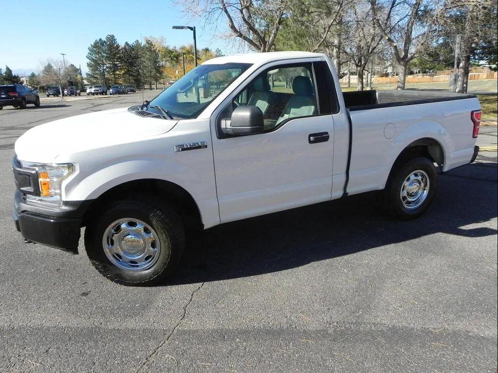 used 2018 Ford F-150 car, priced at $21,975