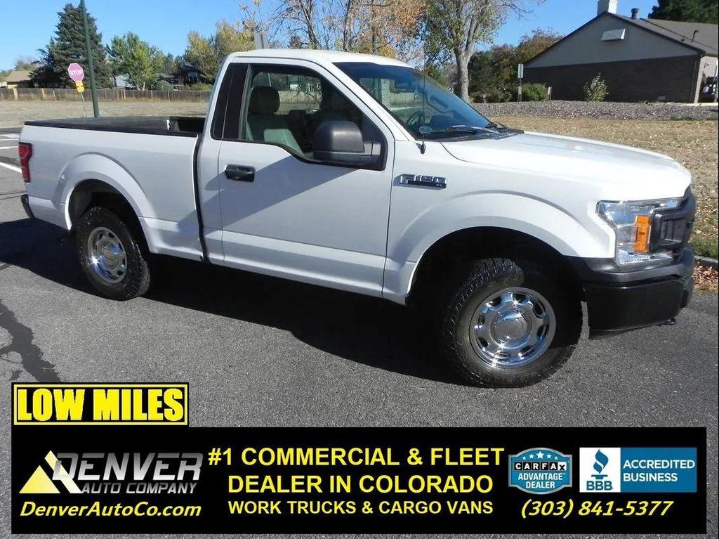 used 2018 Ford F-150 car, priced at $21,975