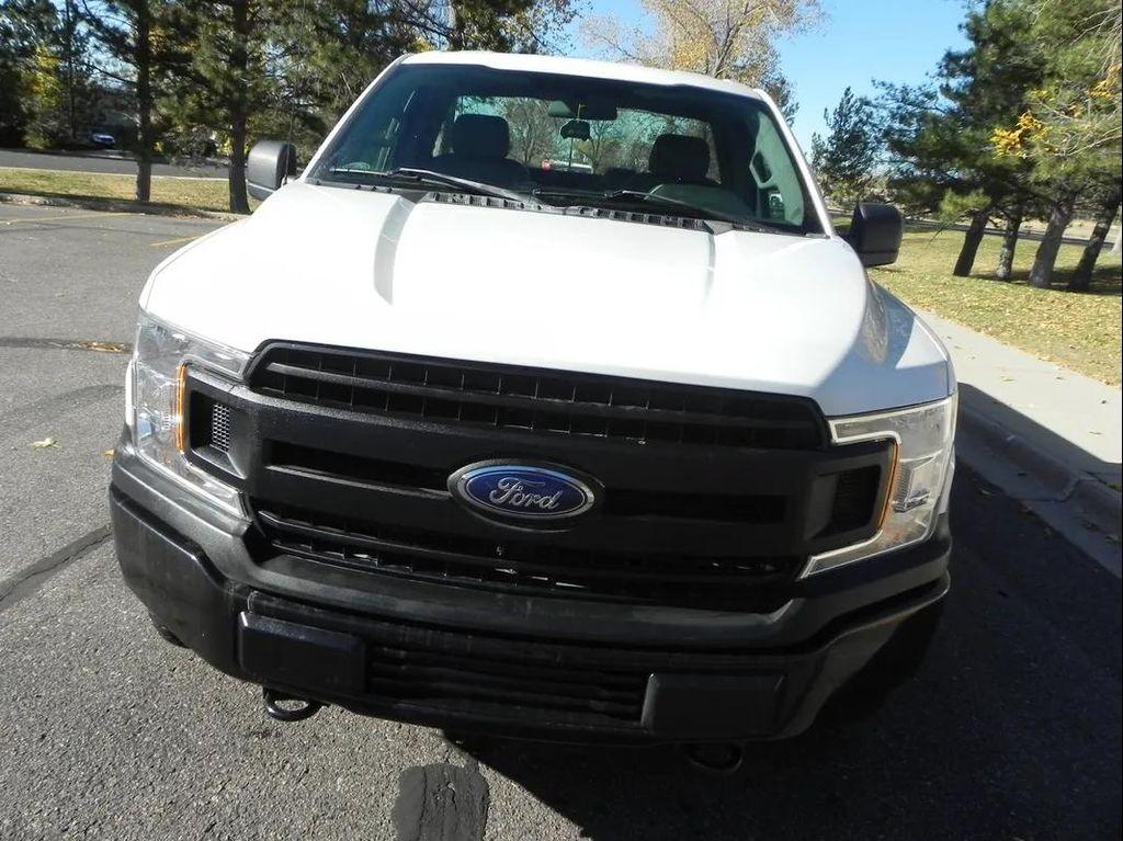 used 2018 Ford F-150 car, priced at $21,975