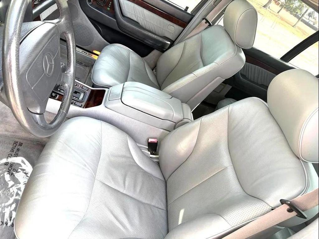 used 1998 Mercedes-Benz S-Class car, priced at $19,975