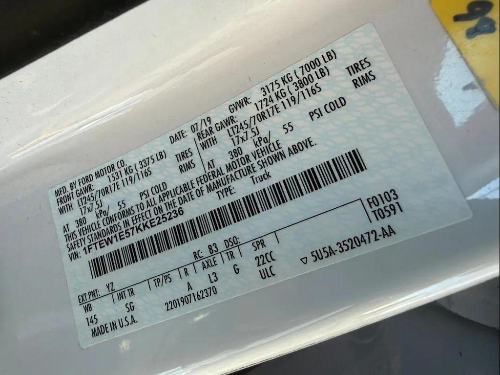 used 2019 Ford F-150 car, priced at $32,975