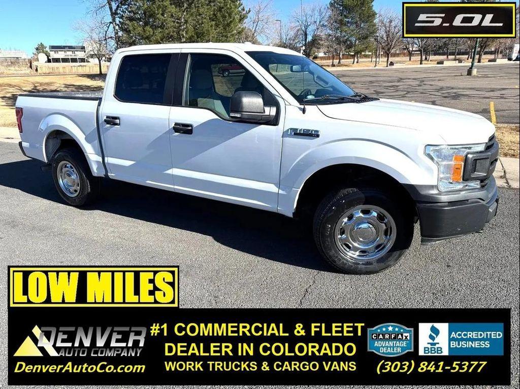 used 2019 Ford F-150 car, priced at $32,975