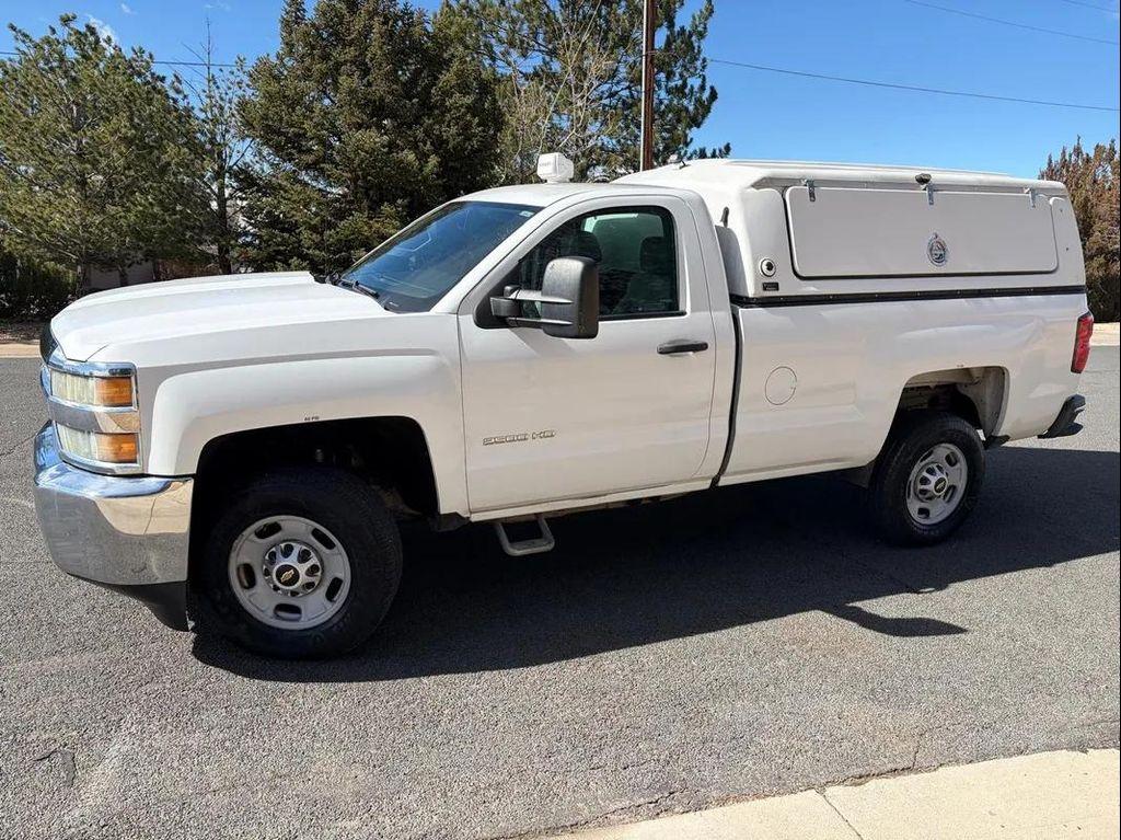 used 2015 Chevrolet Silverado 2500 car, priced at $21,975